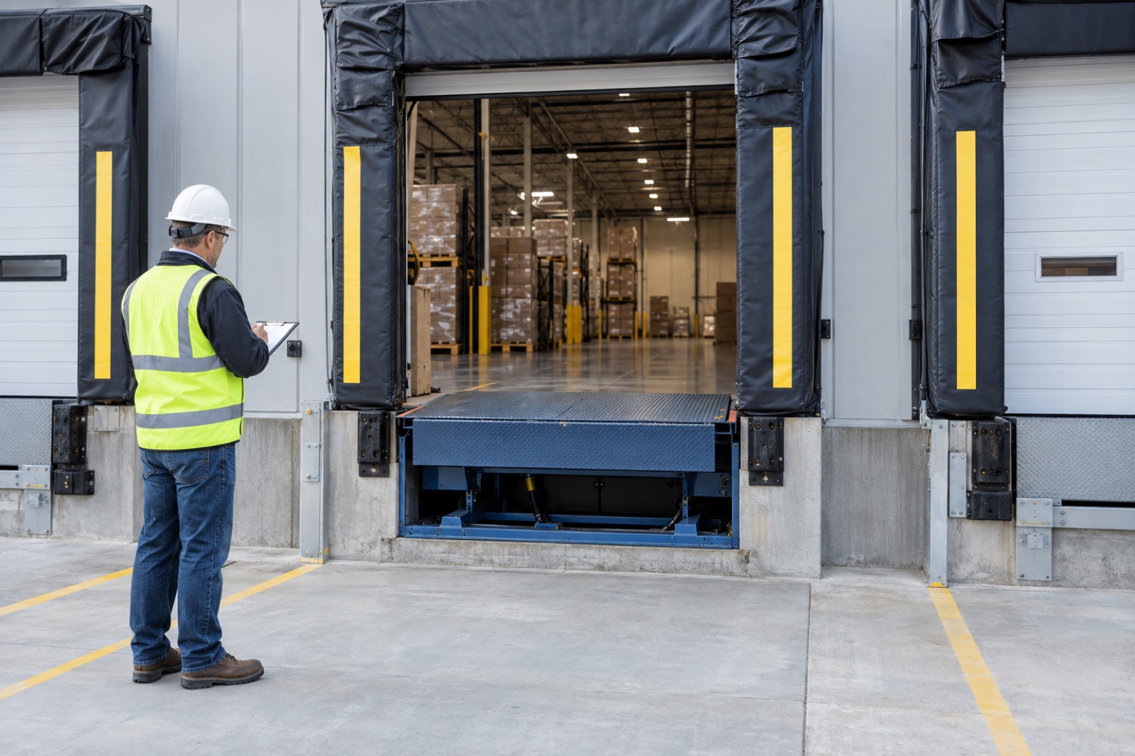 loading dock equipment services service context